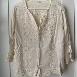 Cream colored tunic from Gap